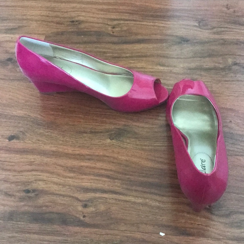 Fabulare Pink Wedges
